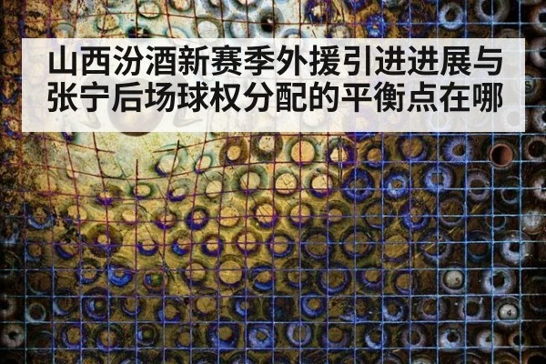 山西汾酒新赛季外援引进进展与张宁后场球权分配的平衡点在哪